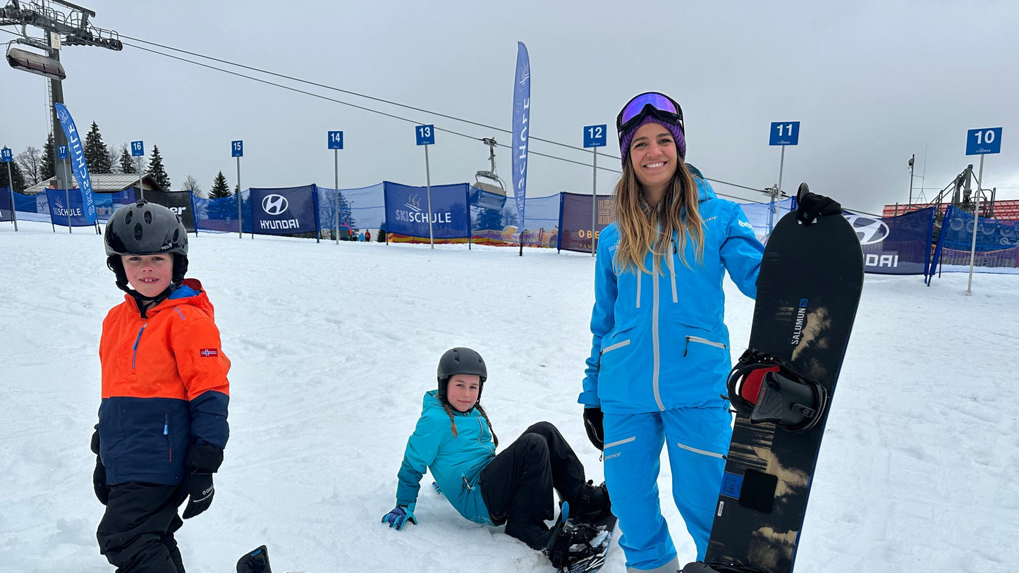 Snowboardkurs Kinder