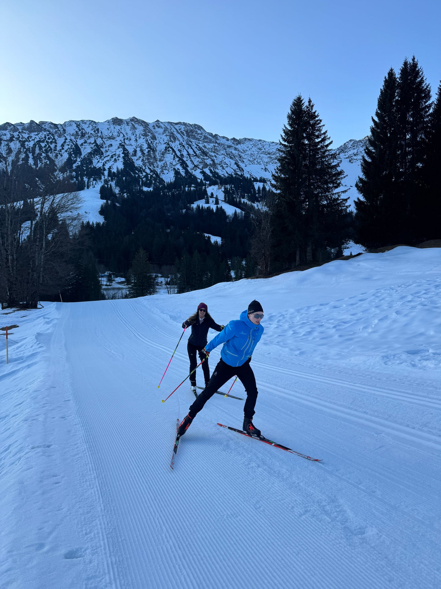 Privater Langlaufkurs (Skating)