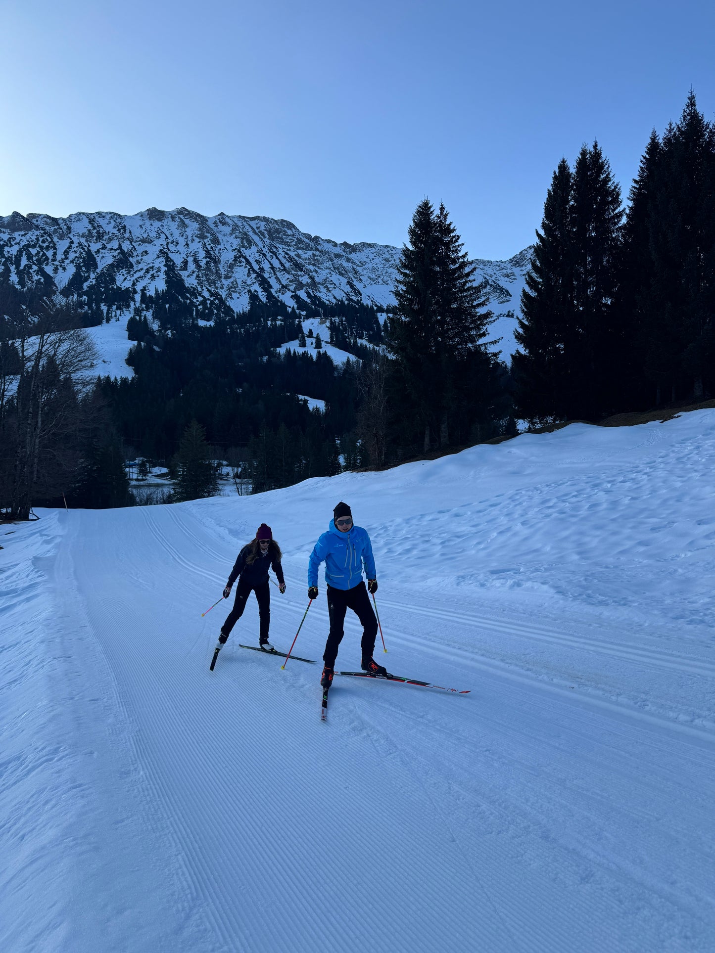 Privater Langlaufkurs (Skating)