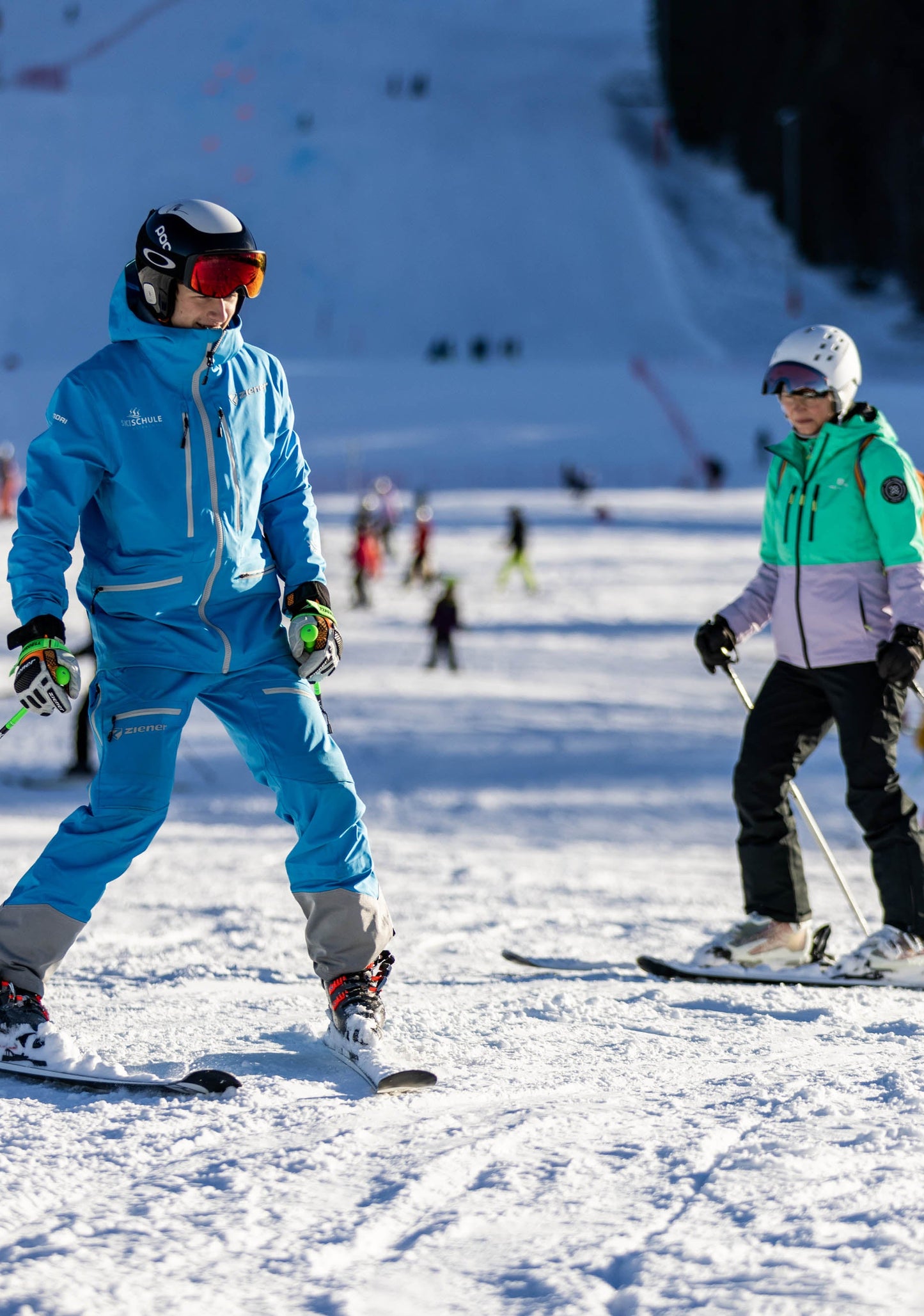 Privater Skikurs 2-3 Stunden Nachmittags 13.20 Uhr