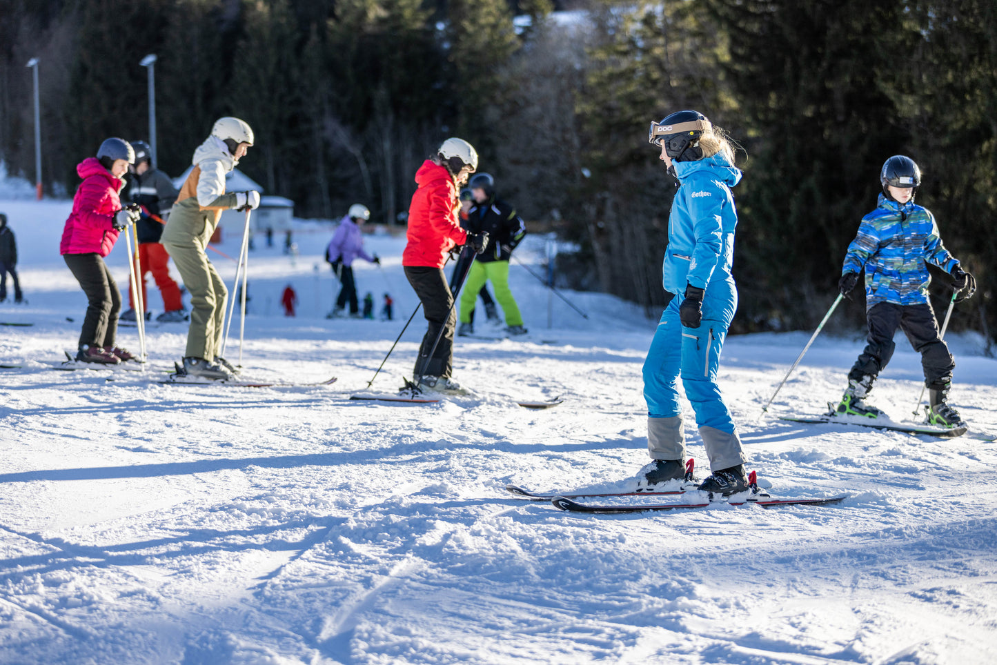 Skikurs Erwachsene