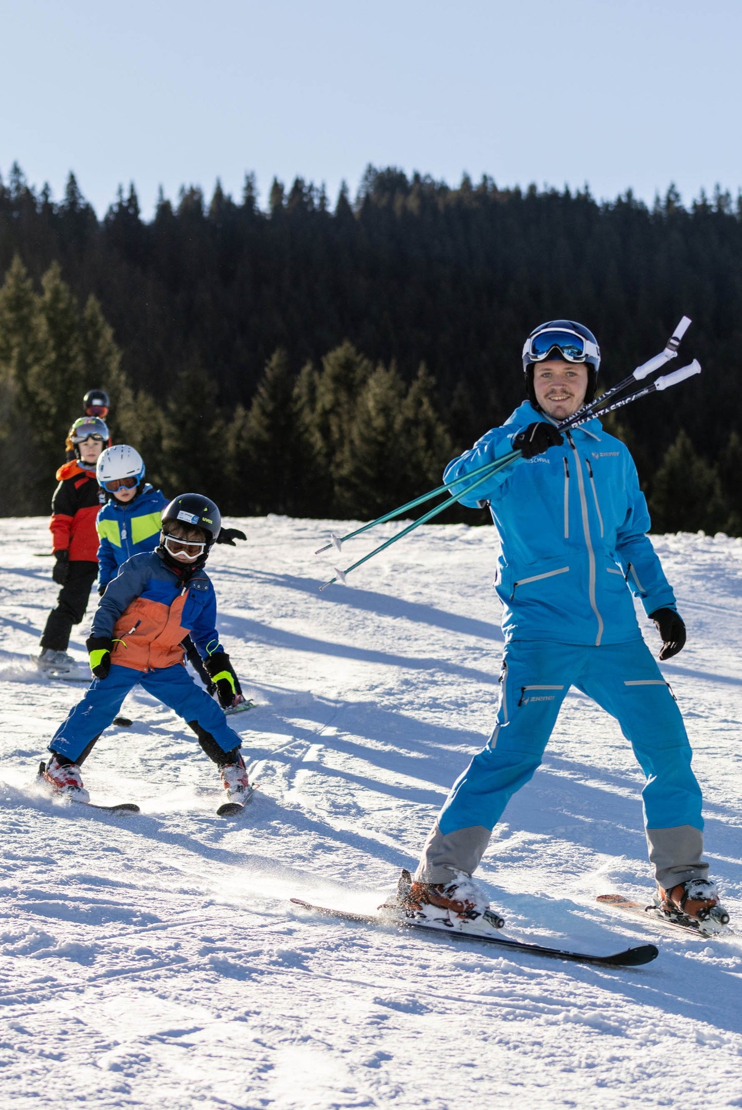Skikurs Kinder