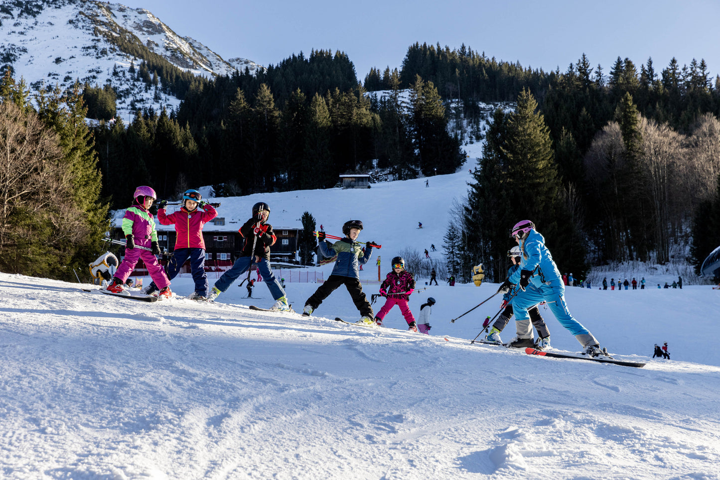 Skikurs Kinder