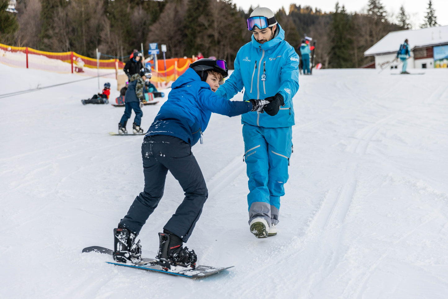 Privater Snowboardkurs 1 Stunde