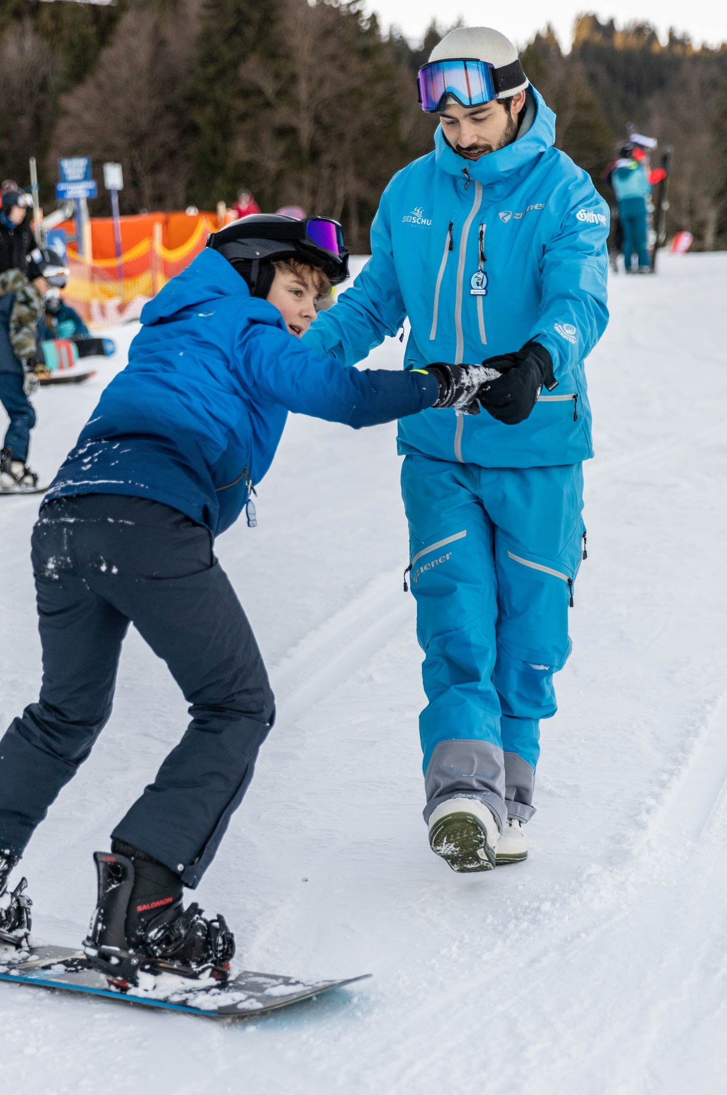 Privater Snowboardkurs 1 Stunde