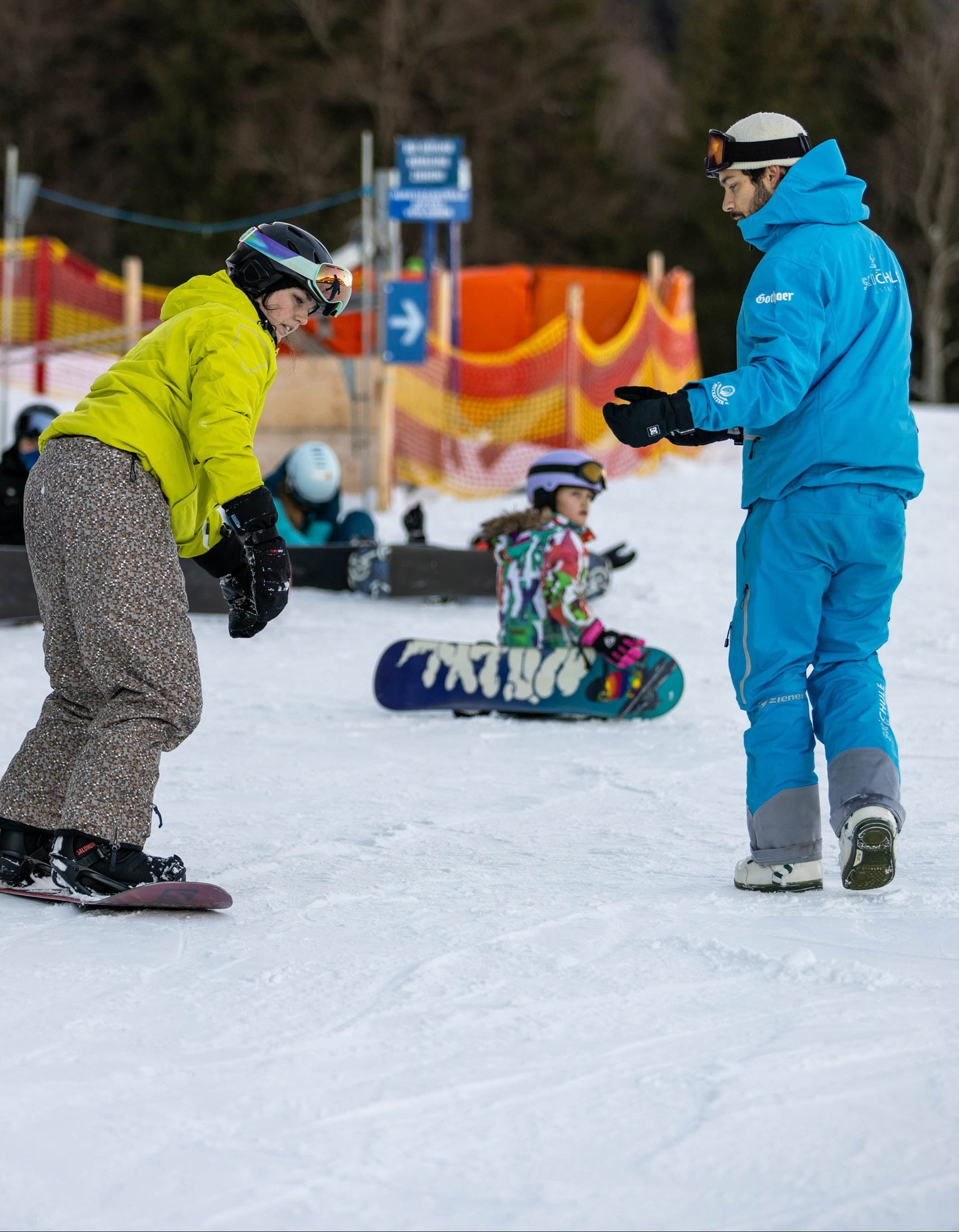 Snowboardkurs Erwachsene