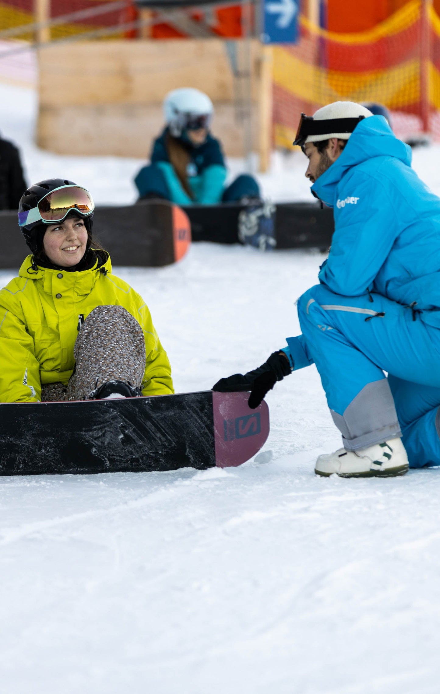 Snowboardkurs Erwachsene