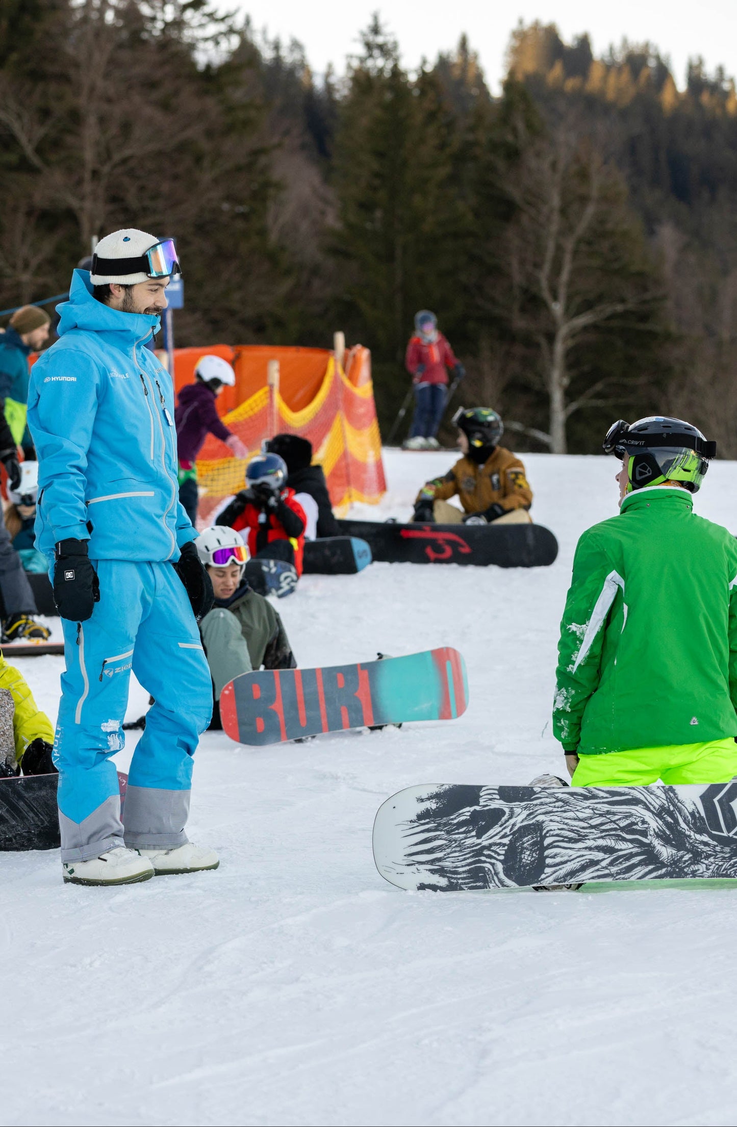 Snowboardkurs Jugendliche