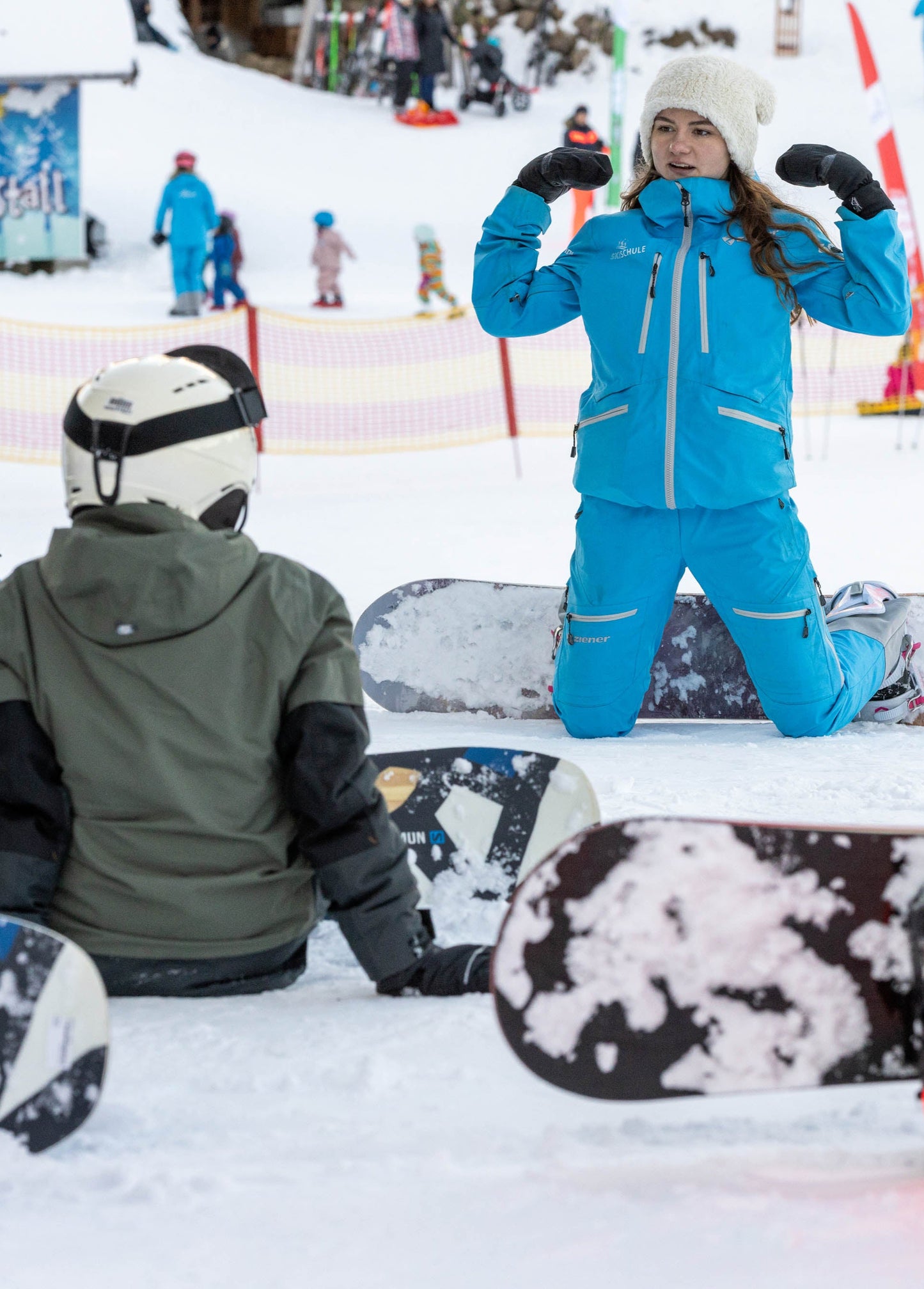 Snowboardkurs Kinder