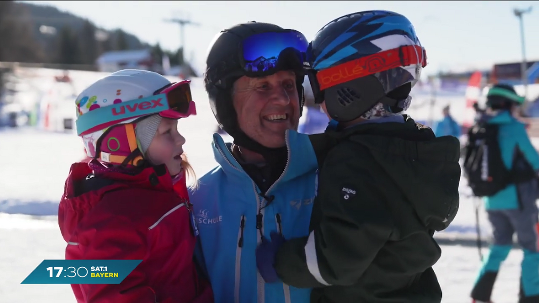 Isidor goes Hollywood - Skischule Ostrachtal im Sat1 Bayern!