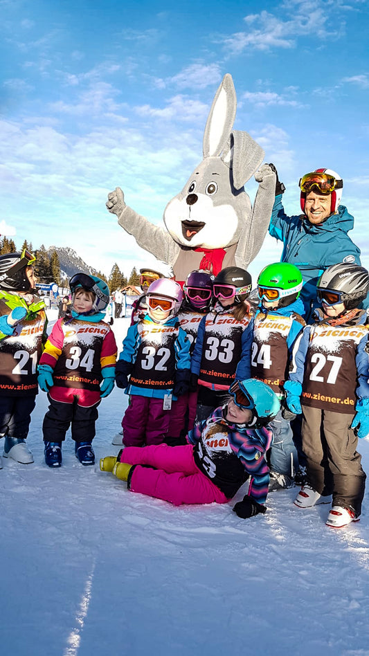 Ski course children