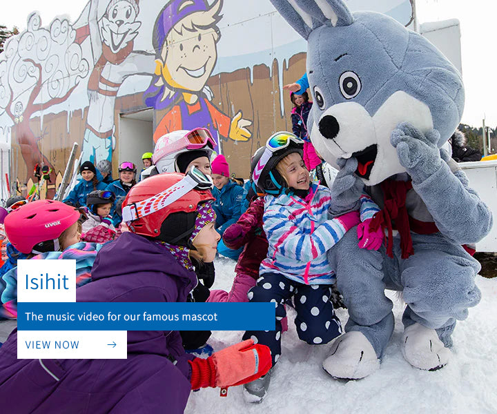 Load video: Ski school Ostrachtal: The Isihit longing for Isidor.